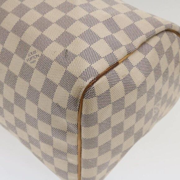 LOUIS VUITTON Damier Azur Speedy 30 Hand Bag - Picture 7 of 15